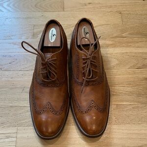 Cole Haan Tan Leather Men's Oxfords